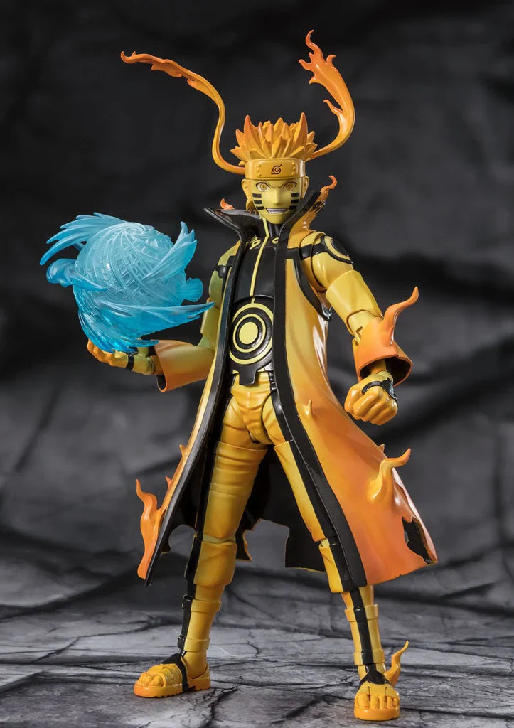 S.H.Figuarts Naruto Kurama Link Mode - USED COPY