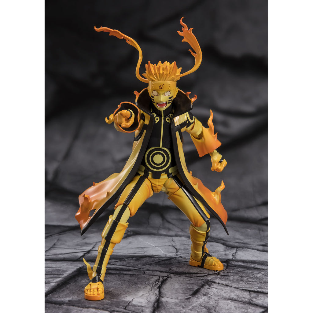S.H.Figuarts Naruto Kurama Link Mode - USED COPY