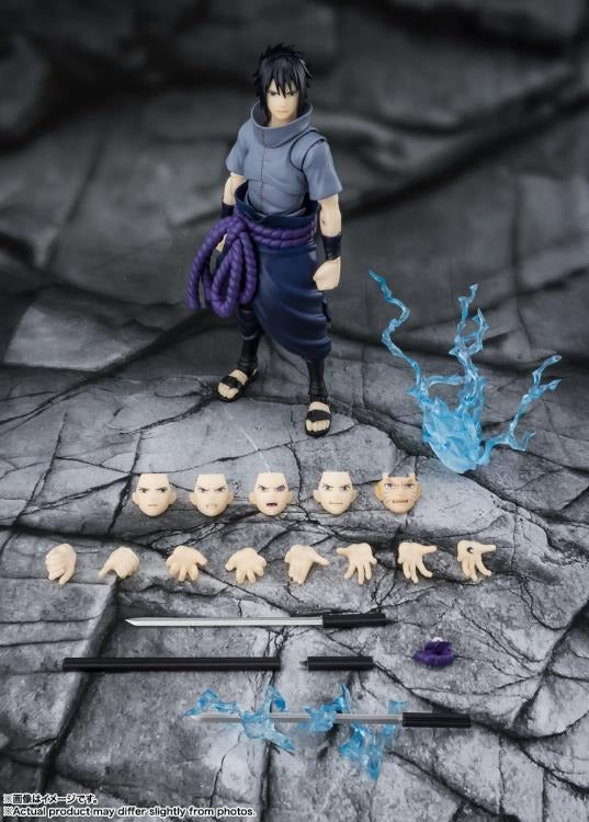 S.H.Figuarts Naruto Sasuke (Solitary Shinobi)