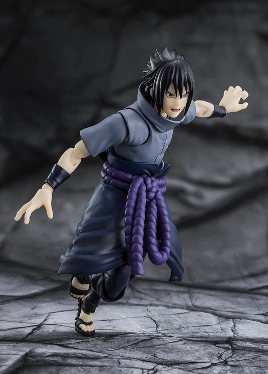 S.H.Figuarts Naruto Sasuke (Solitary Shinobi)