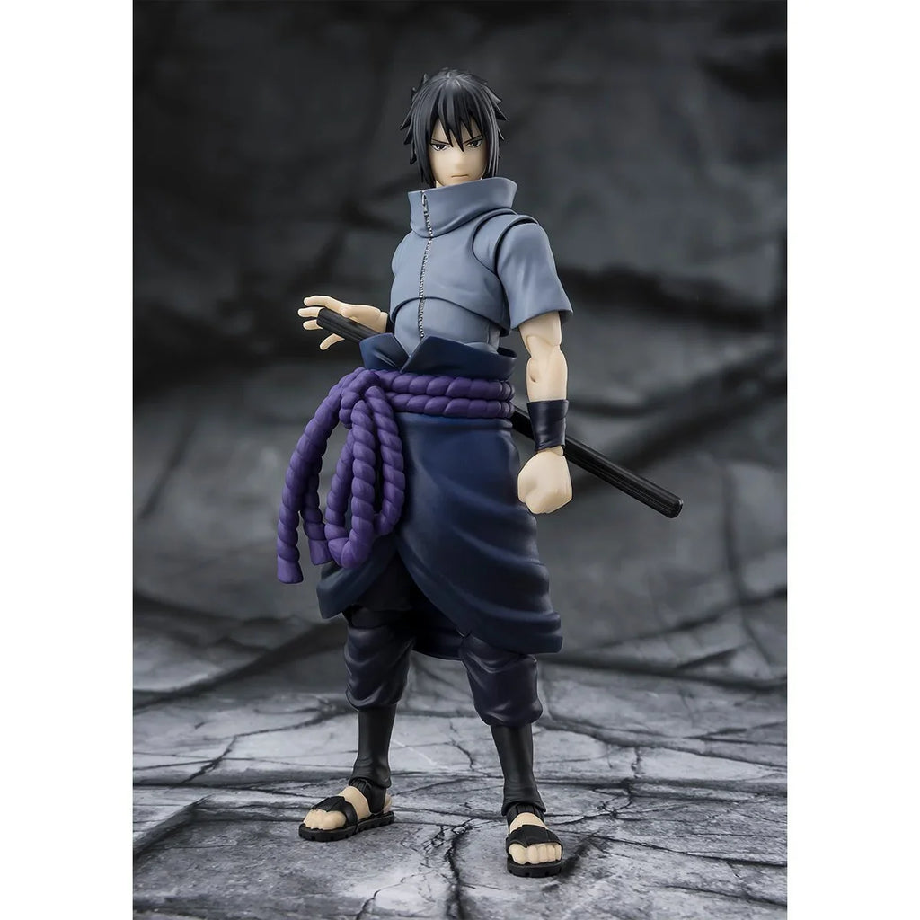 S.H.Figuarts Naruto Sasuke (Solitary Shinobi)