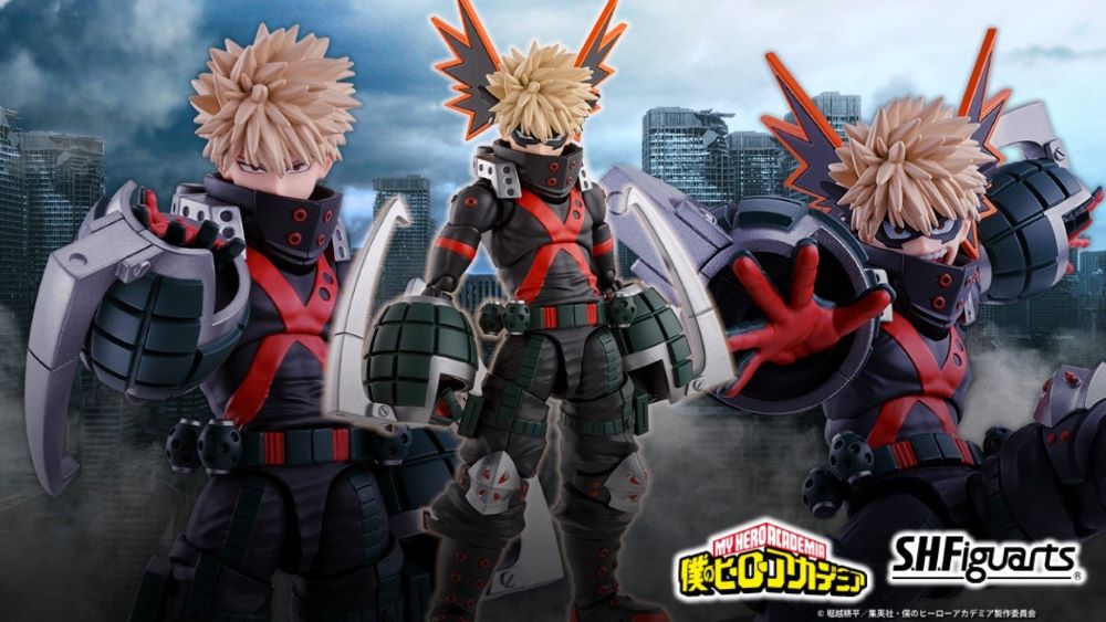 S.H.Figuarts My Hero Academia Bakugo