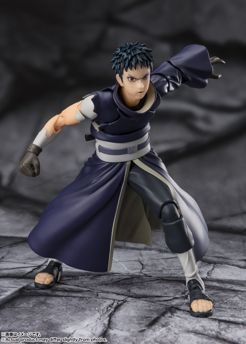 S.H.Figuarts Naruto - Obito - USED COPY