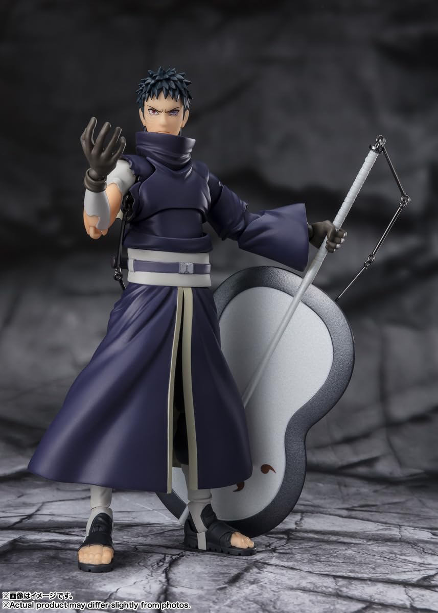 S.H.Figuarts Naruto - Obito - USED COPY