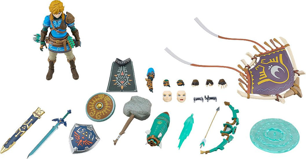 Figma The Legend of Zelda Link Deluxe Edition