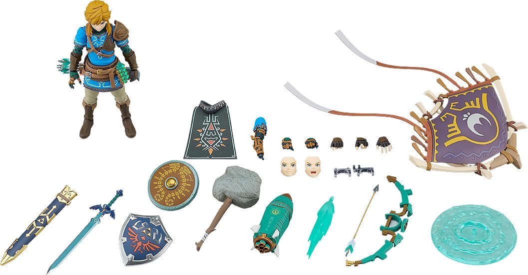 Figma The Legend of Zelda Link Deluxe Edition