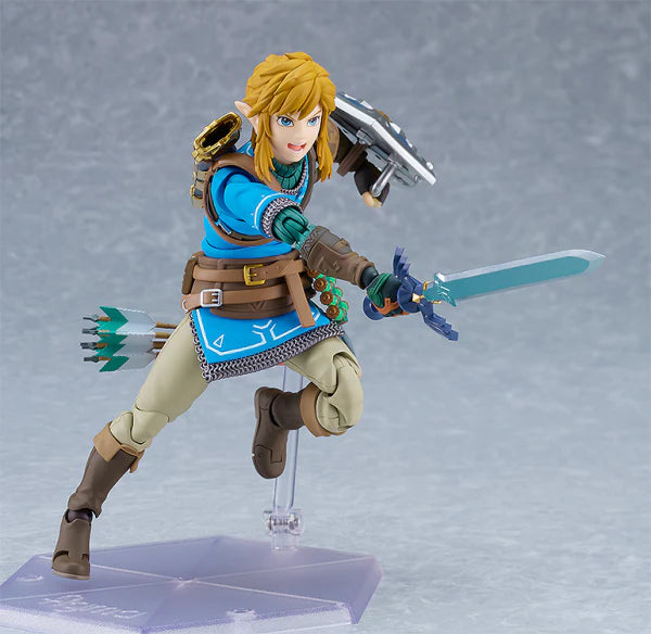 Figma The Legend of Zelda Link Deluxe Edition