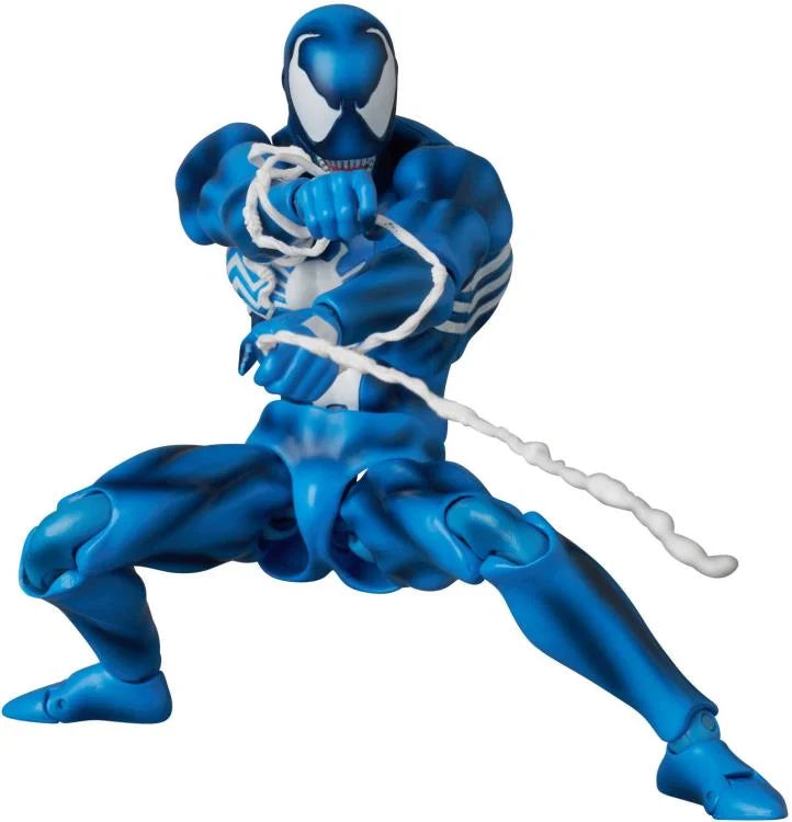 Mafex Comic Book Venom (Blue Version)