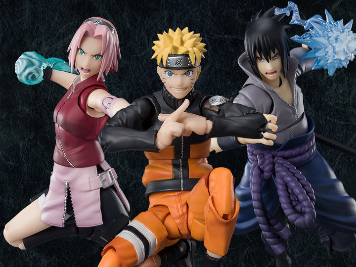 S.H.Figuarts Naruto LOT - 15 USED Figures