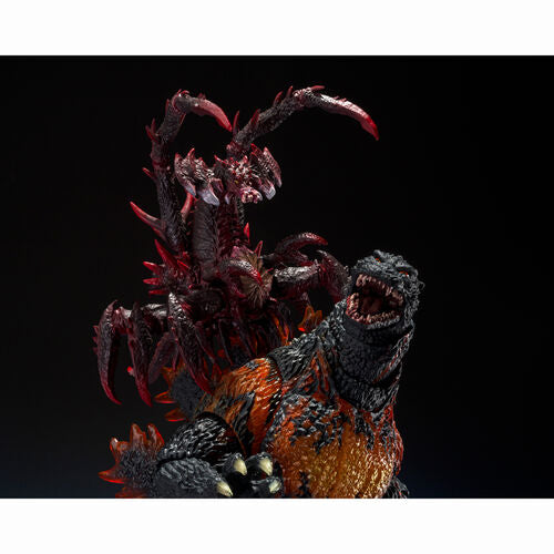 S.H.Monsterarts Burning Godzilla, Destroyah, Godzilla Junior and Destroyah Evolution Set