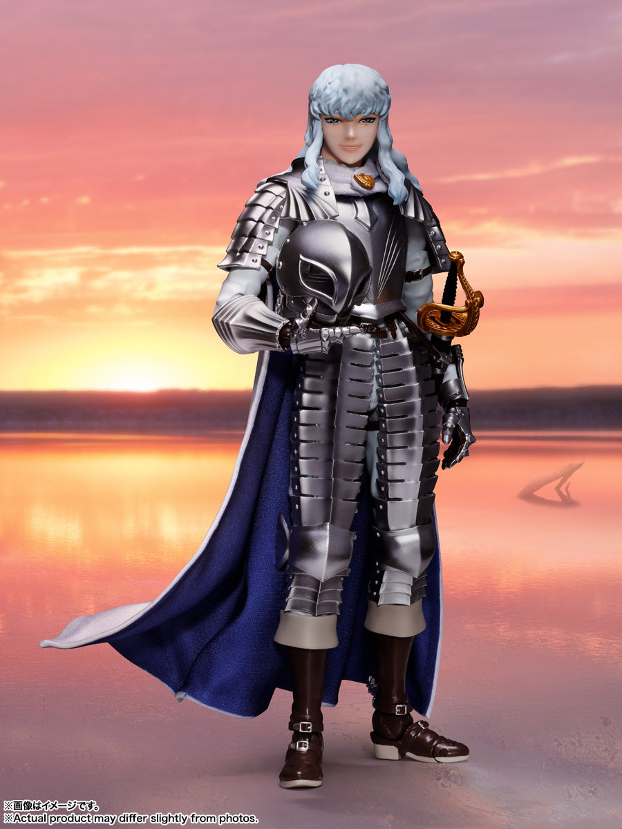S.H.Figuarts Berserk Griffith 2.0 Band of the Hawk
