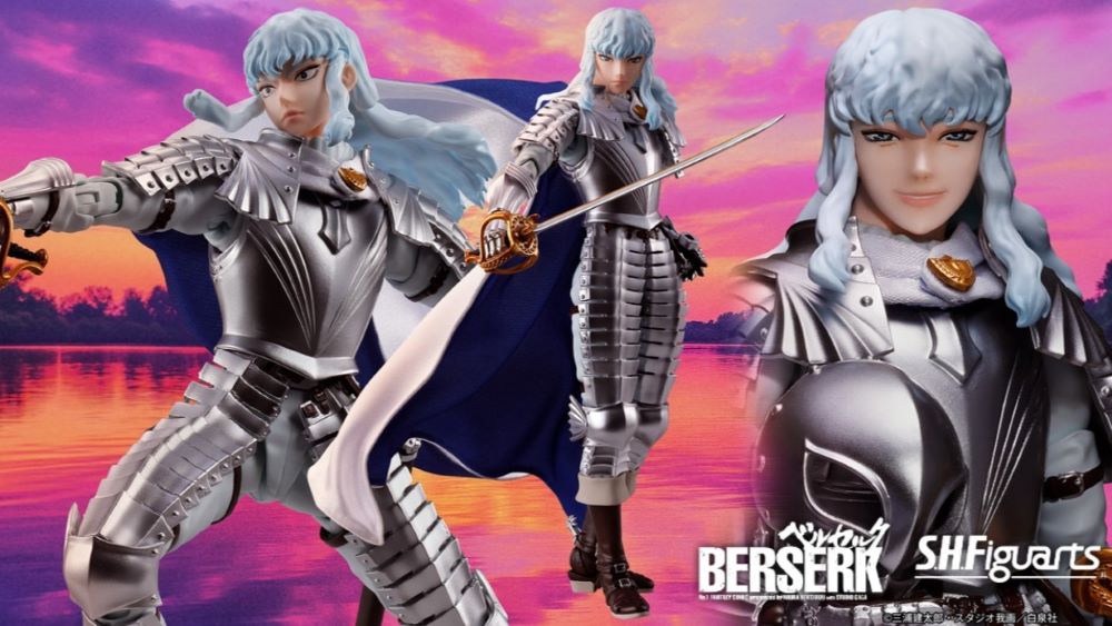 S.H.Figuarts Berserk Griffith 2.0 Band of the Hawk