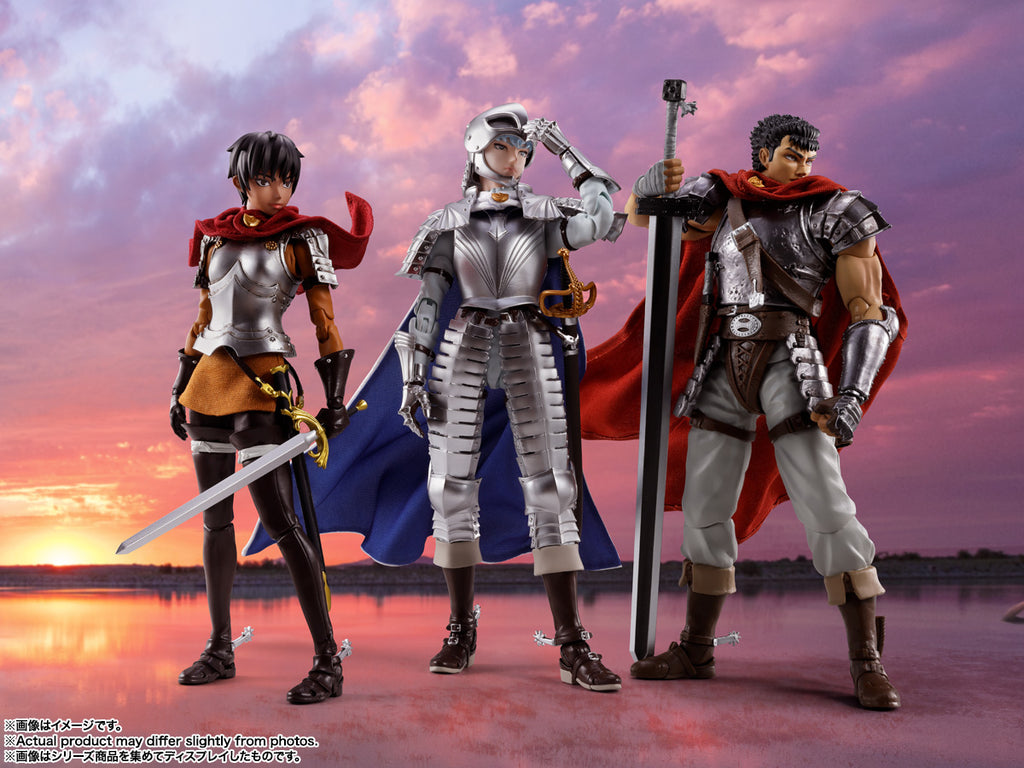 S.H.Figuarts Berserk Griffith 2.0 Band of the Hawk
