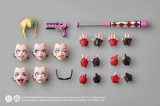 Amazing Yamaguchi Harley Quinn WITH BONUS