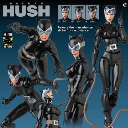 Mafex Batman Hush Catwoman