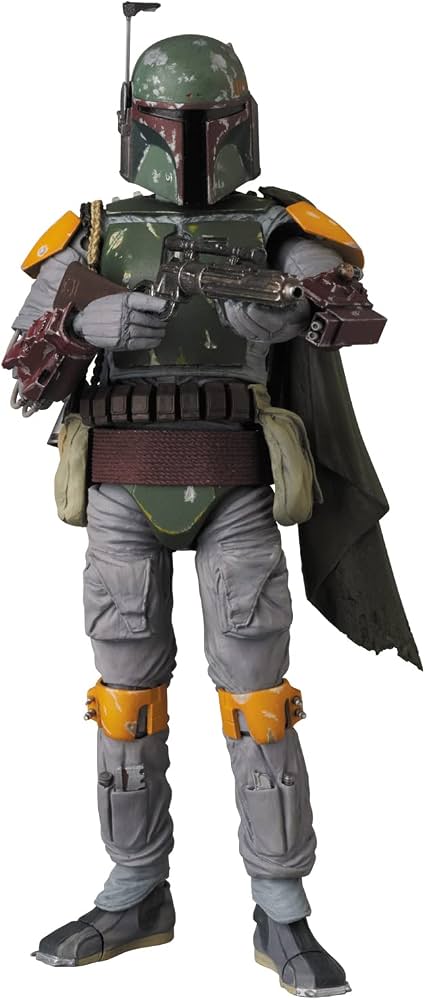 Mafex Star Wars Boba Fett No.25