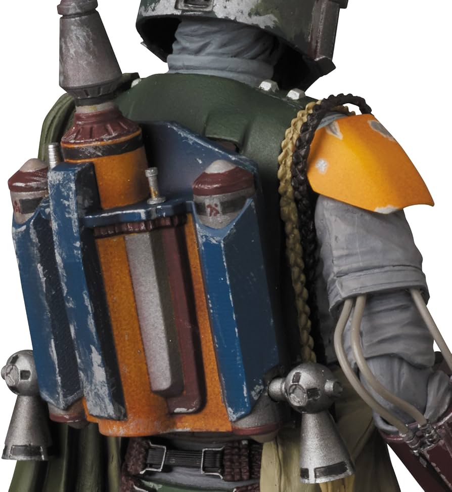 Mafex Star Wars Boba Fett No.25