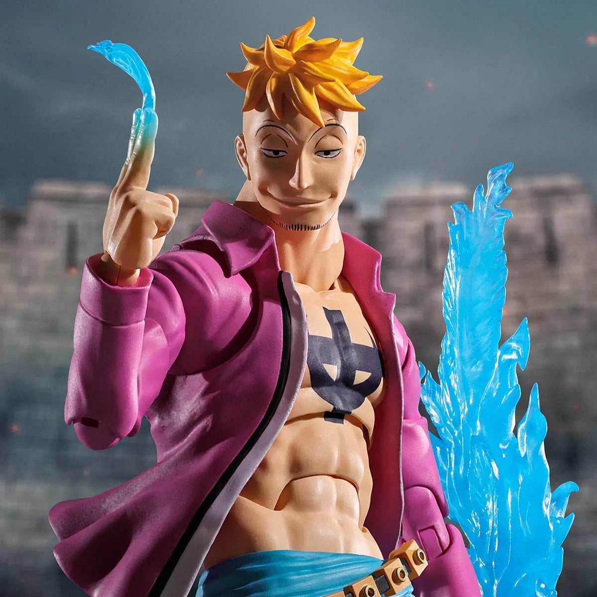 S.H.Figuarts One Piece Marco Marinford Version