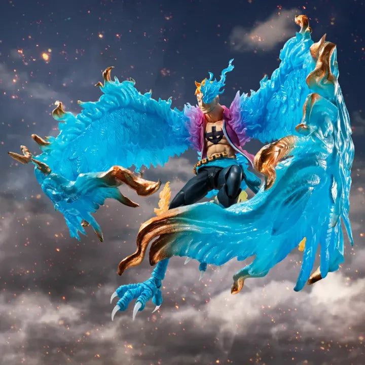S.H.Figuarts One Piece Marco Marinford Version