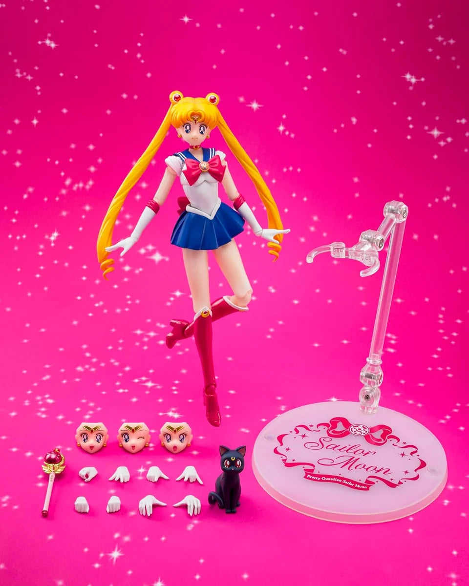 S.H.Figuarts Sailor Moon Crystal Impact Version