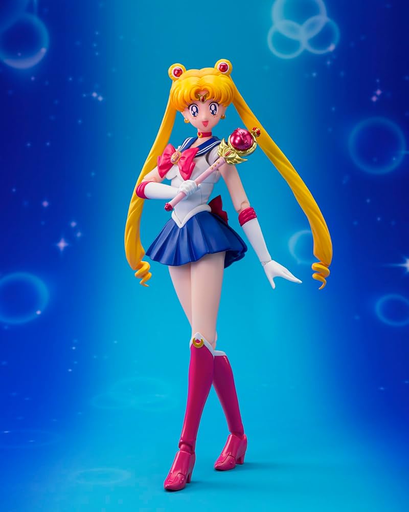 S.H.Figuarts Sailor Moon Crystal Impact Version