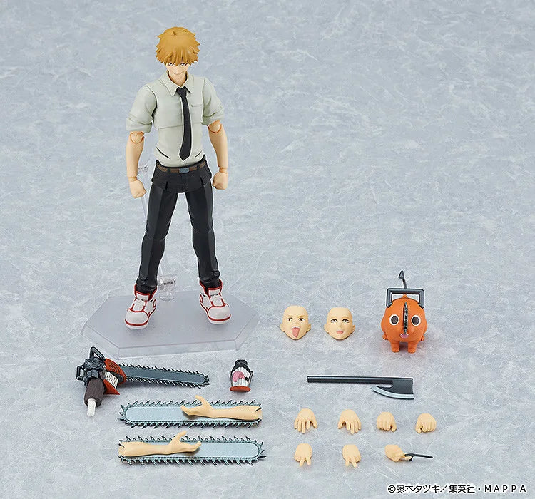 Figma Chainsawman Denji With Bonus Piece