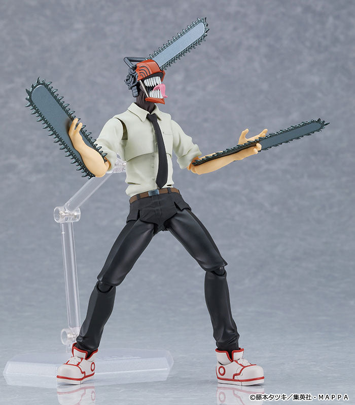 Figma Chainsawman Denji With Bonus Piece