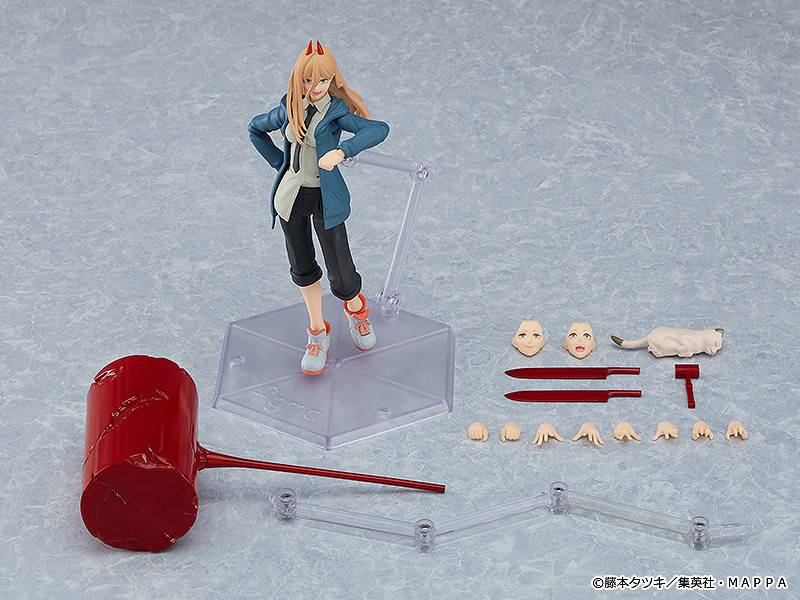 Figma Chainsawman Power WITH BONUS PIECE