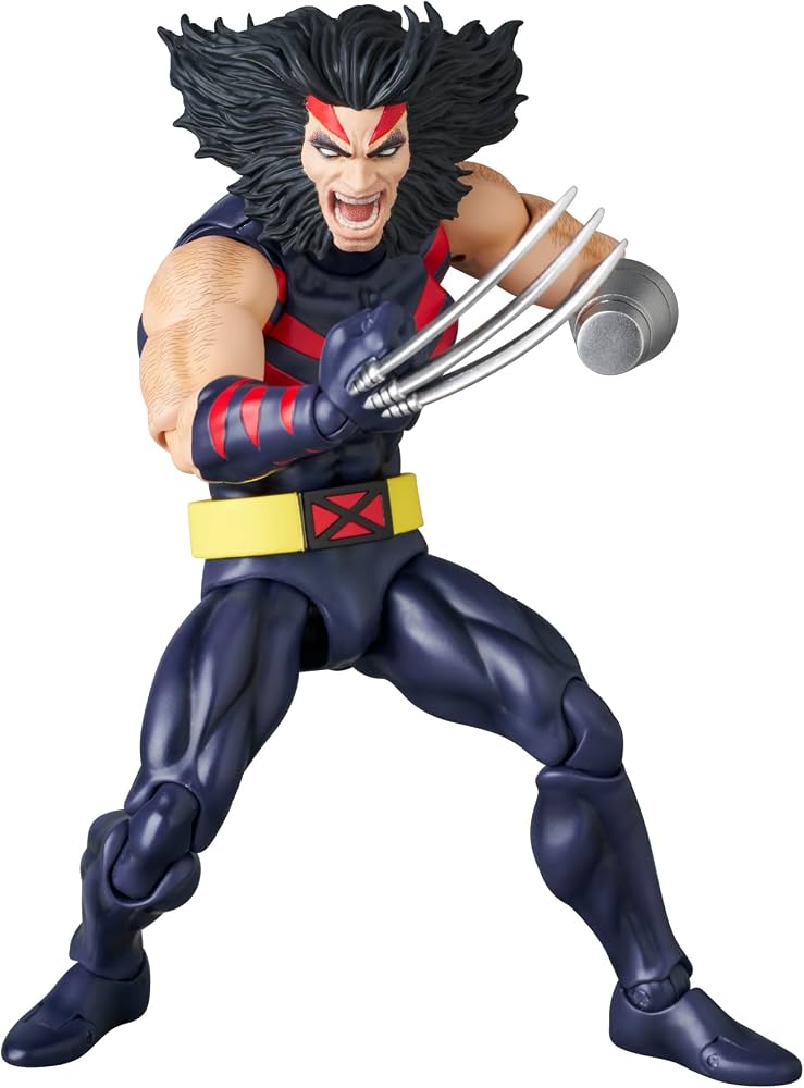Mafex Age of Apocalypse Wolverine
