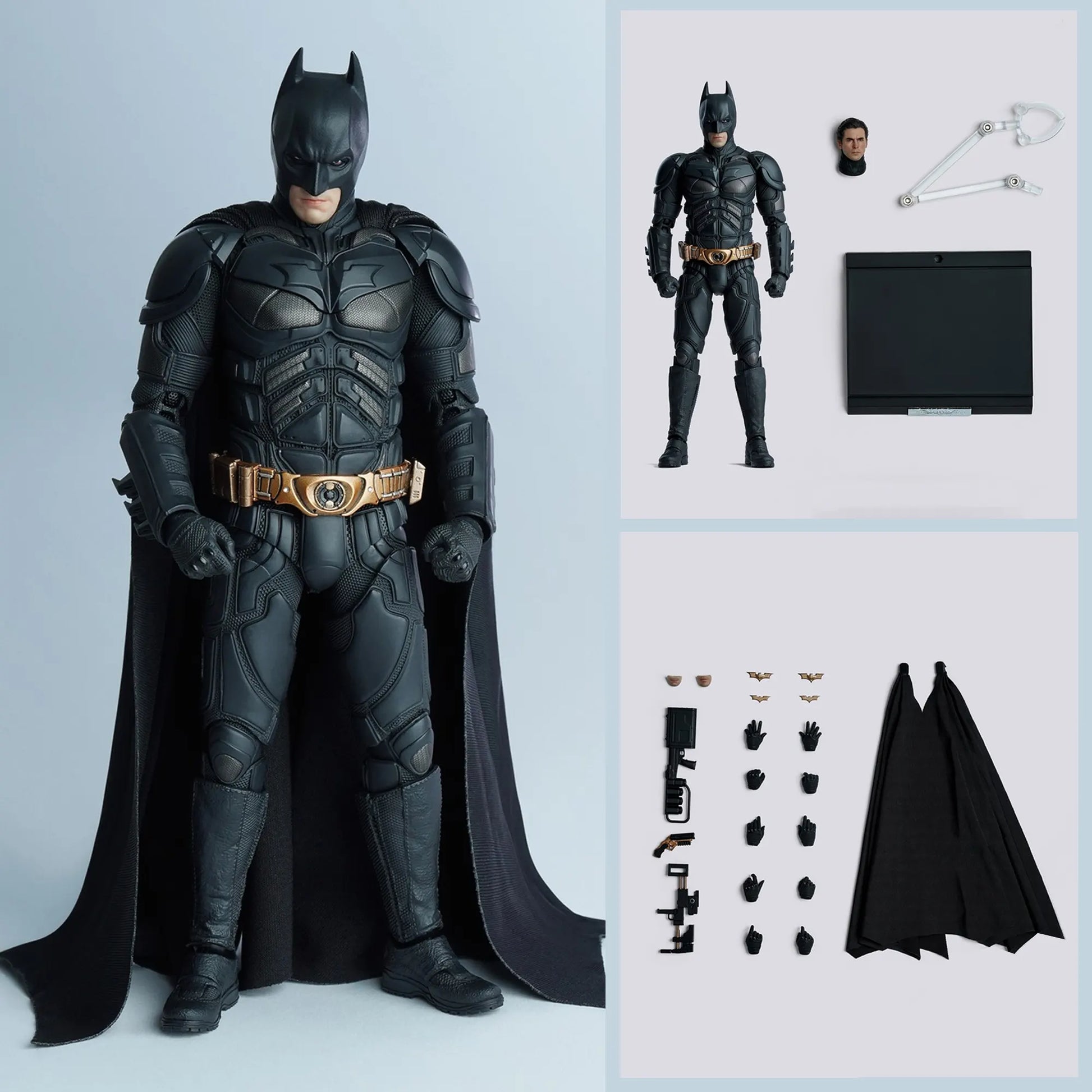Inart The Dark Knight Batman Deluxe Version USED COPY