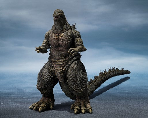 S.H.Monsterarts Godzilla The Great Crash