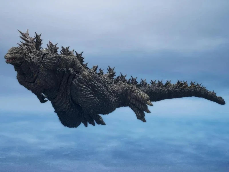 S.H.Monsterarts Godzilla The Great Crash