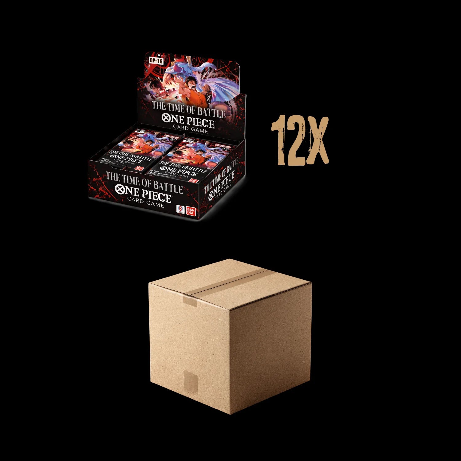 One Piece TCG OP-16 Case 12 Booster Boxes English