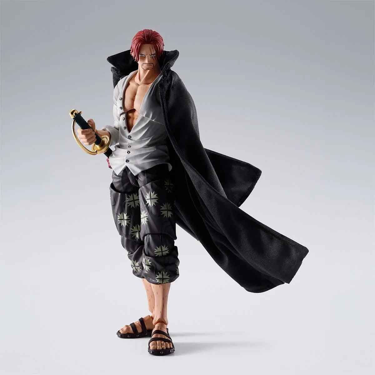 S.H.Figuarts One Piece Shanks Marinford Version