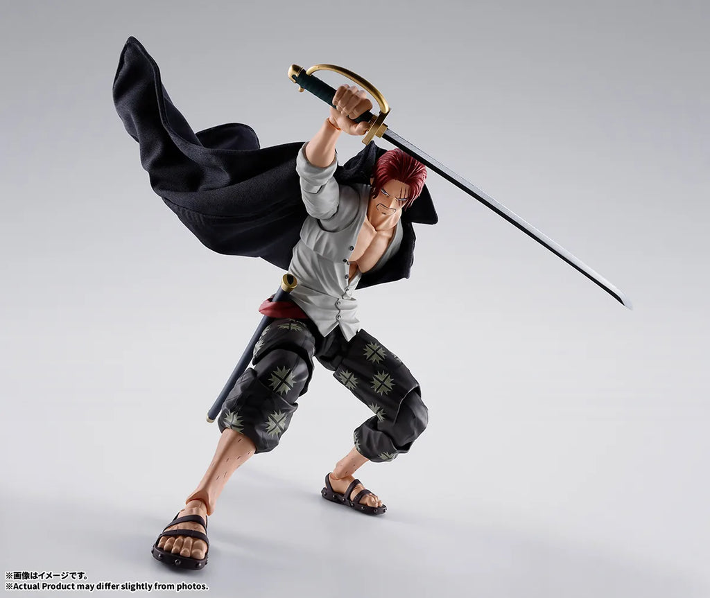 S.H.Figuarts One Piece Shanks Marinford Version