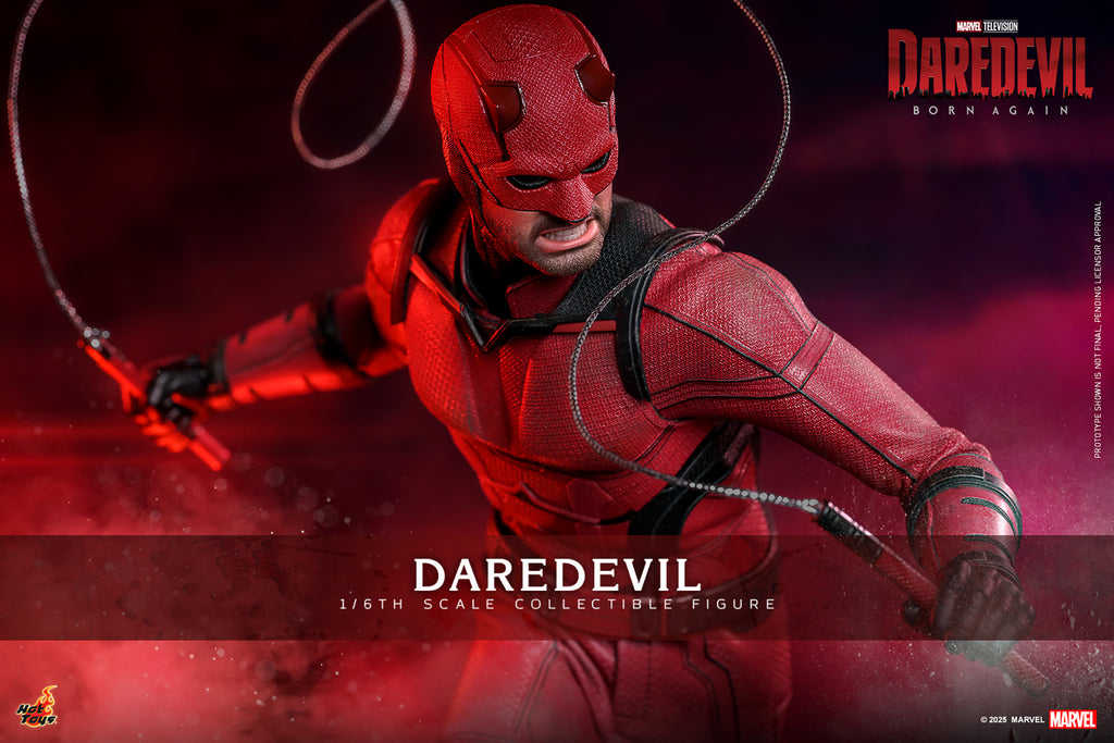 Hot Toys Daredevil Born Again