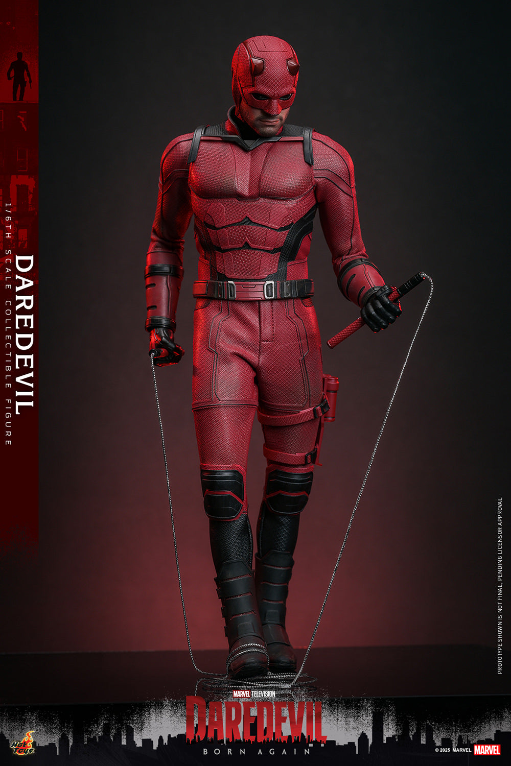 Hot Toys Daredevil Born Again