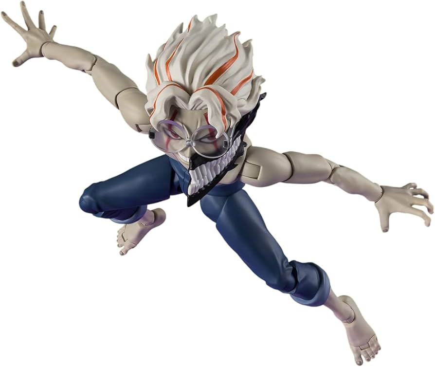 S.H.Figuarts Dandadan Okarun Transformed
