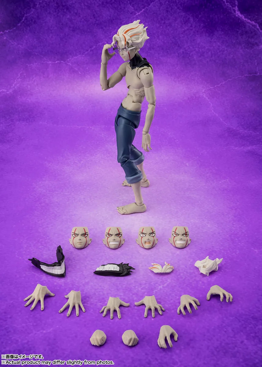 S.H.Figuarts Dandadan Okarun Transformed