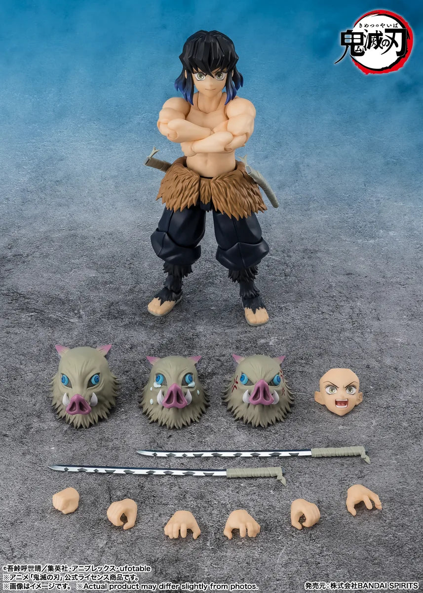 S.H.Figuarts Demon Slayer Inosuke Hashibira
