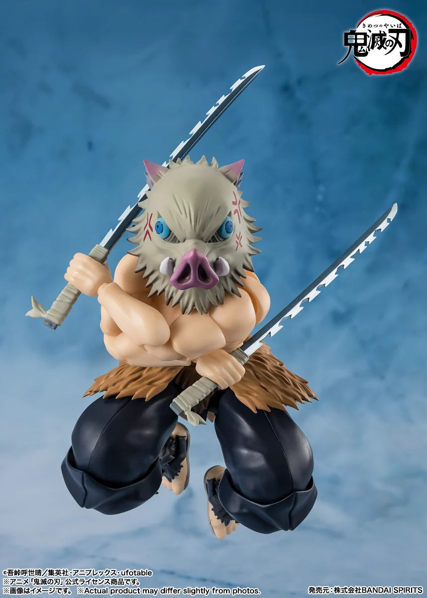 S.H.Figuarts Demon Slayer Inosuke Hashibira