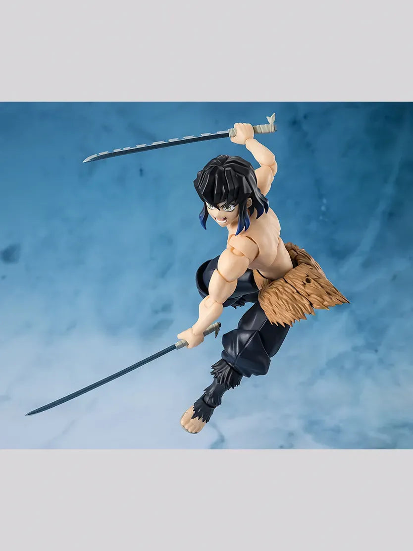 S.H.Figuarts Demon Slayer Inosuke Hashibira