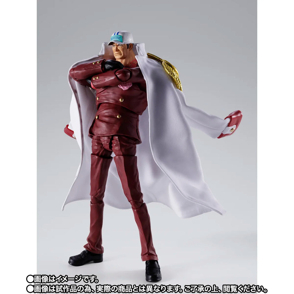 S.H.Figuarts One Piece Akainu Marineford