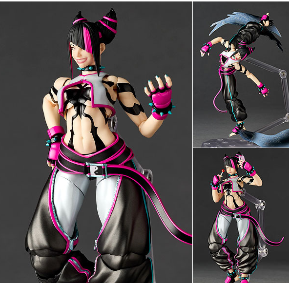 Amazing yamaguchi street fighter Juri - WITH BONUS