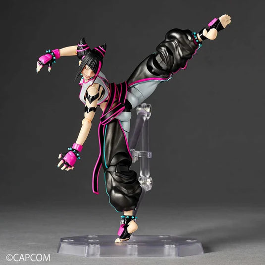 Amazing yamaguchi street fighter Juri - WITH BONUS