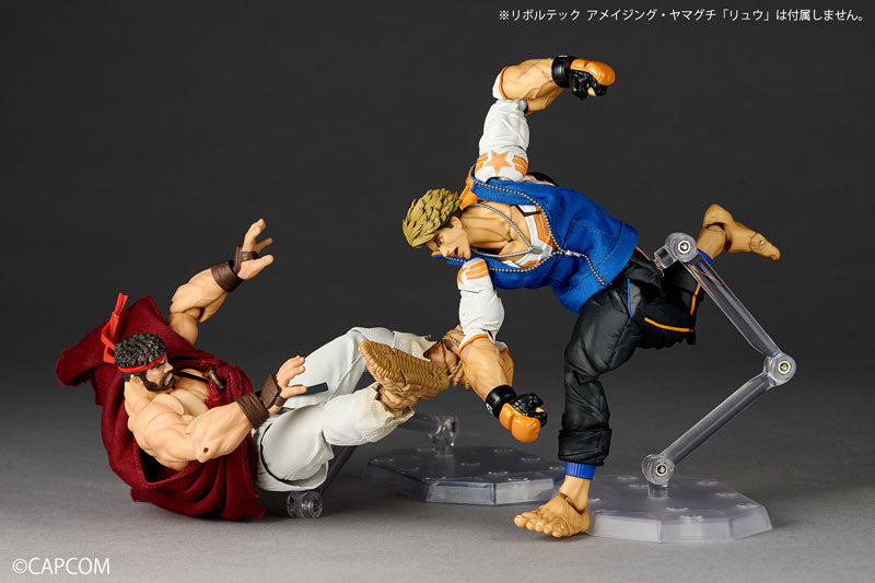 Amazing yamaguchi Street fighter Luke - WITH BONUS