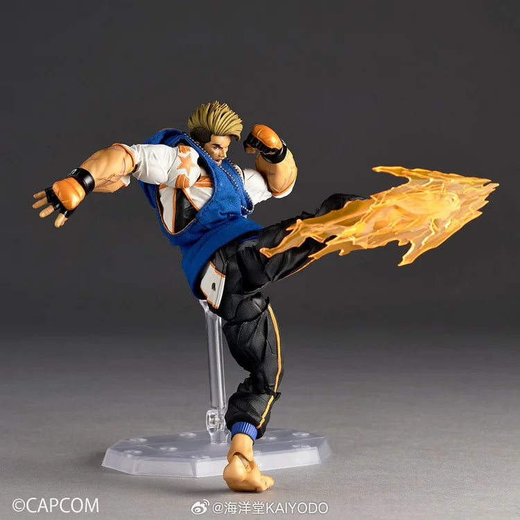 Amazing yamaguchi Street fighter Luke - WITH BONUS