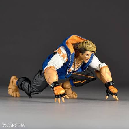 Amazing yamaguchi Street fighter Luke - WITH BONUS