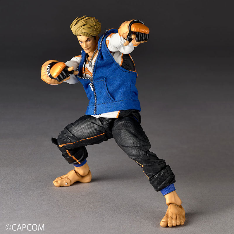 Amazing yamaguchi Street fighter Luke - WITH BONUS