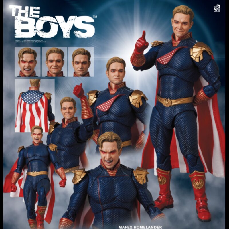 Mafex The Boys - Homelander